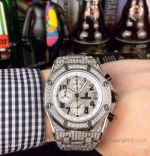 Buy Royal Oak Offshore Limited Edition AP Iced Out Replica Watch